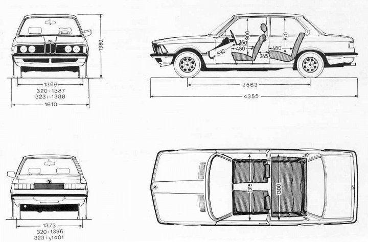 BMW E21 3 Series -  -  - 
