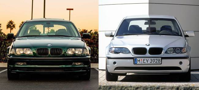 Bmw e39 рестайлинг и дорестайлинг в чем отличия