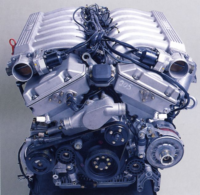 Двигатель BMW M72