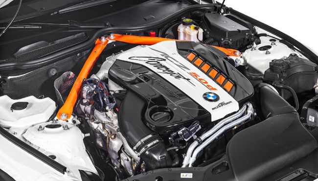 Двигатель BMW Z4 AC 50d - N57