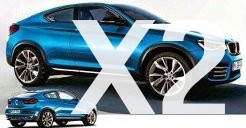 Новости BMW X2