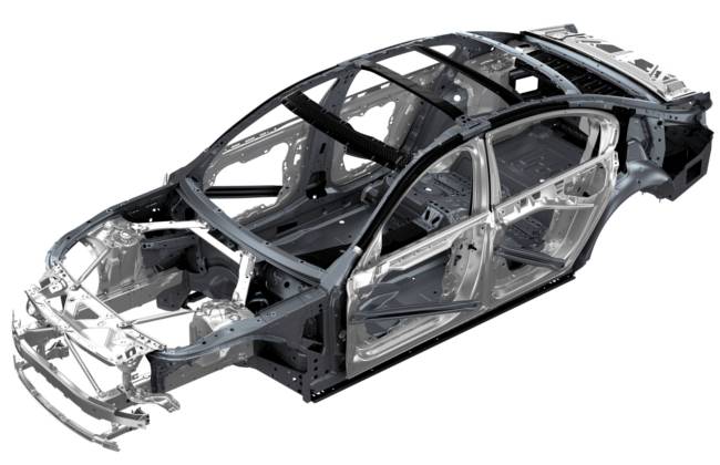 Конструкция кузова BMW G11 7 Series