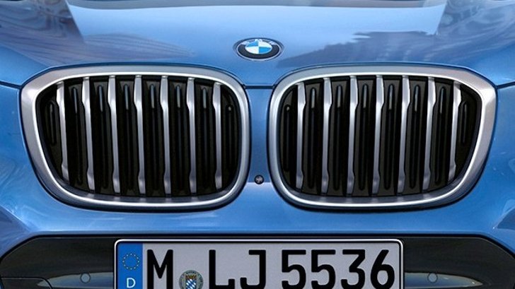 Решетка радиатора BMW X3 G01
