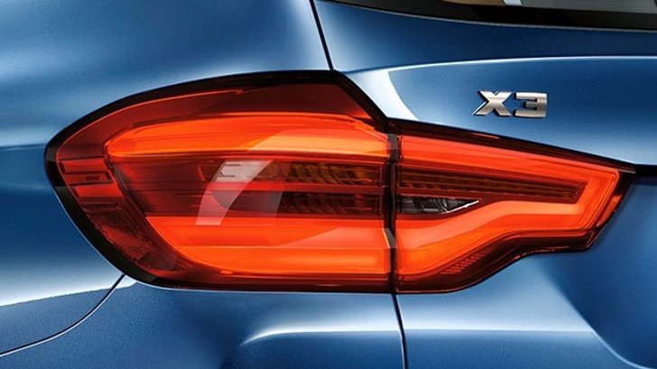 Задняя оптика BMW X3 G01