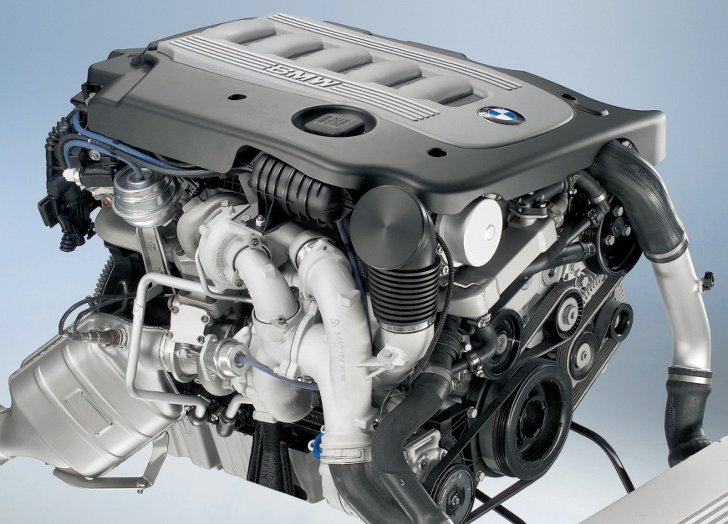 BMW E39 с двигателем M57