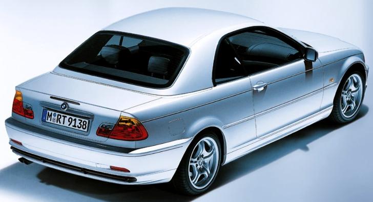 "Жесткая" крыша для BMW E46