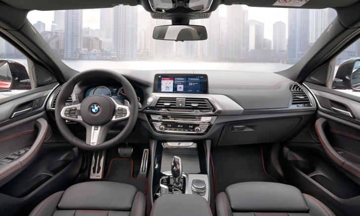 Салон BMW X4 G02