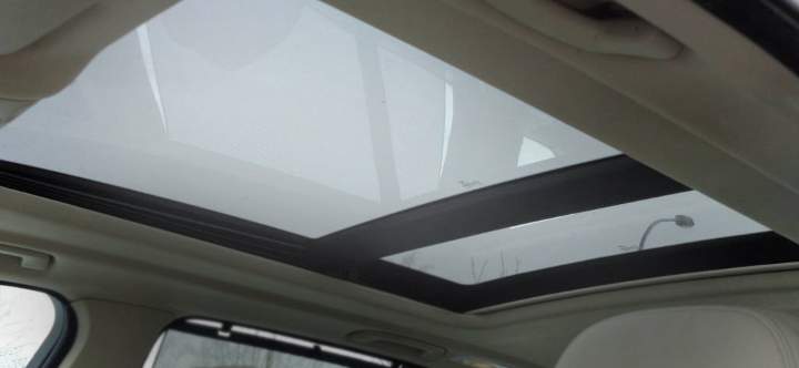 Панорамная крыша в BMW X5 F15 - течет вода в салон